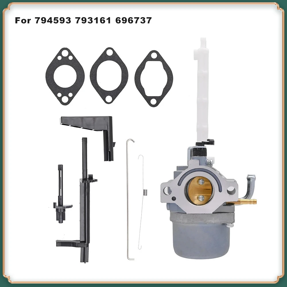 

Carburetor for Snow Blower - Replaces 796122, 794593, 793161, 696737, 20A114, 20A414