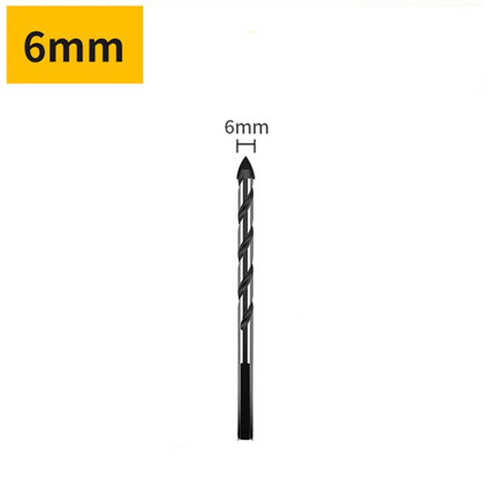 Triangular Drill Bits - Carbide Hole Openers - usage example