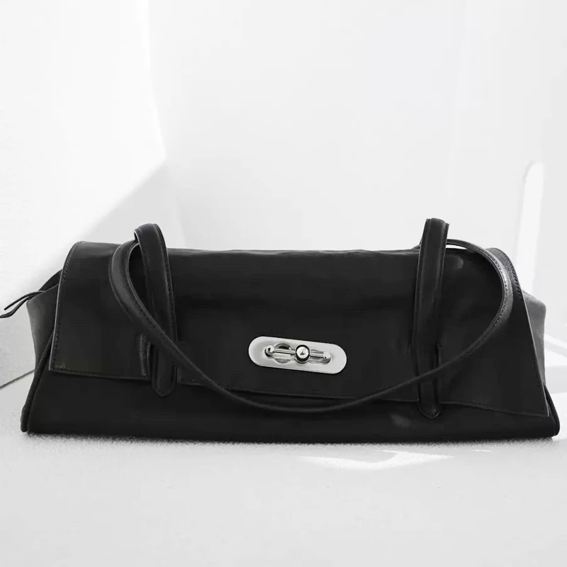 

Флип-сумки в английском стиле для женщин. Роскошная дизайнерская сумка и кошелек 2026. Новинка из искусственной кожи с замком из листового металла. Длинная полоска под мышками на плечо.