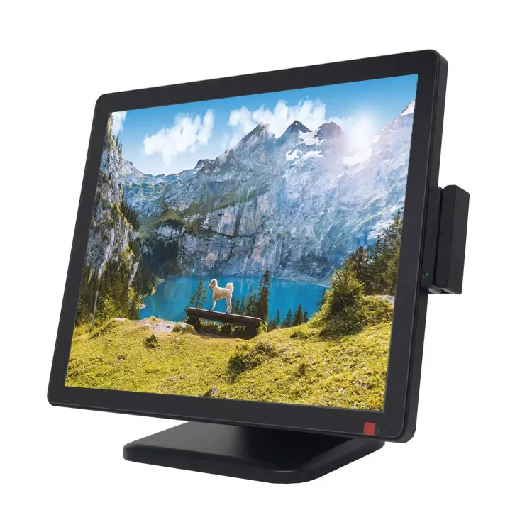 19 Inch Touch Screen Monitor For Business Metal Touch Screen Stand Black Free Spare Parts,return And Replacement 10 Points Touch