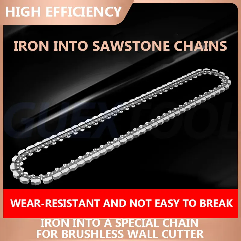 Wall Cutting Machine Original Diamond Alloy Chain, Wall Cutter With Door Cutting Machine Dedicated Guide Plate Accessories