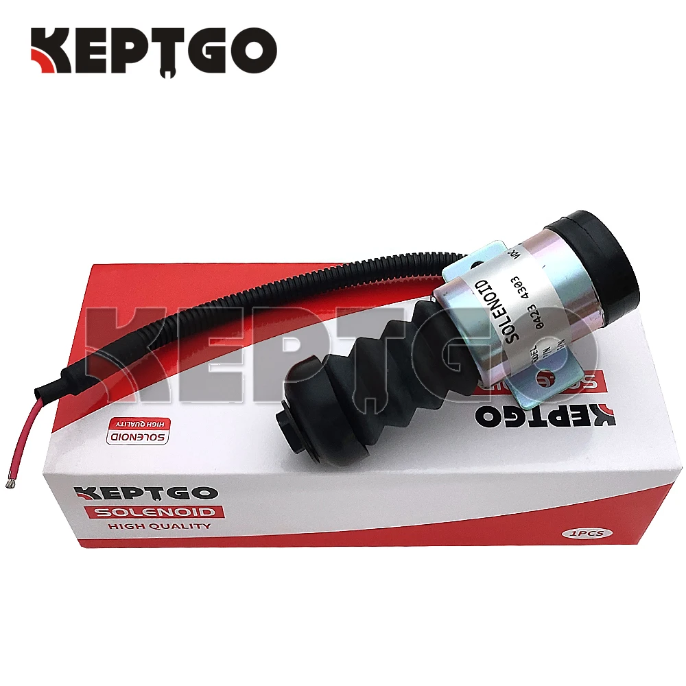 0423 4303 24V Stop Solenoid for APE 37DZS1E2 Deutz Engine BF4L914 BF6L914 D914L03 04234303 0423-4303