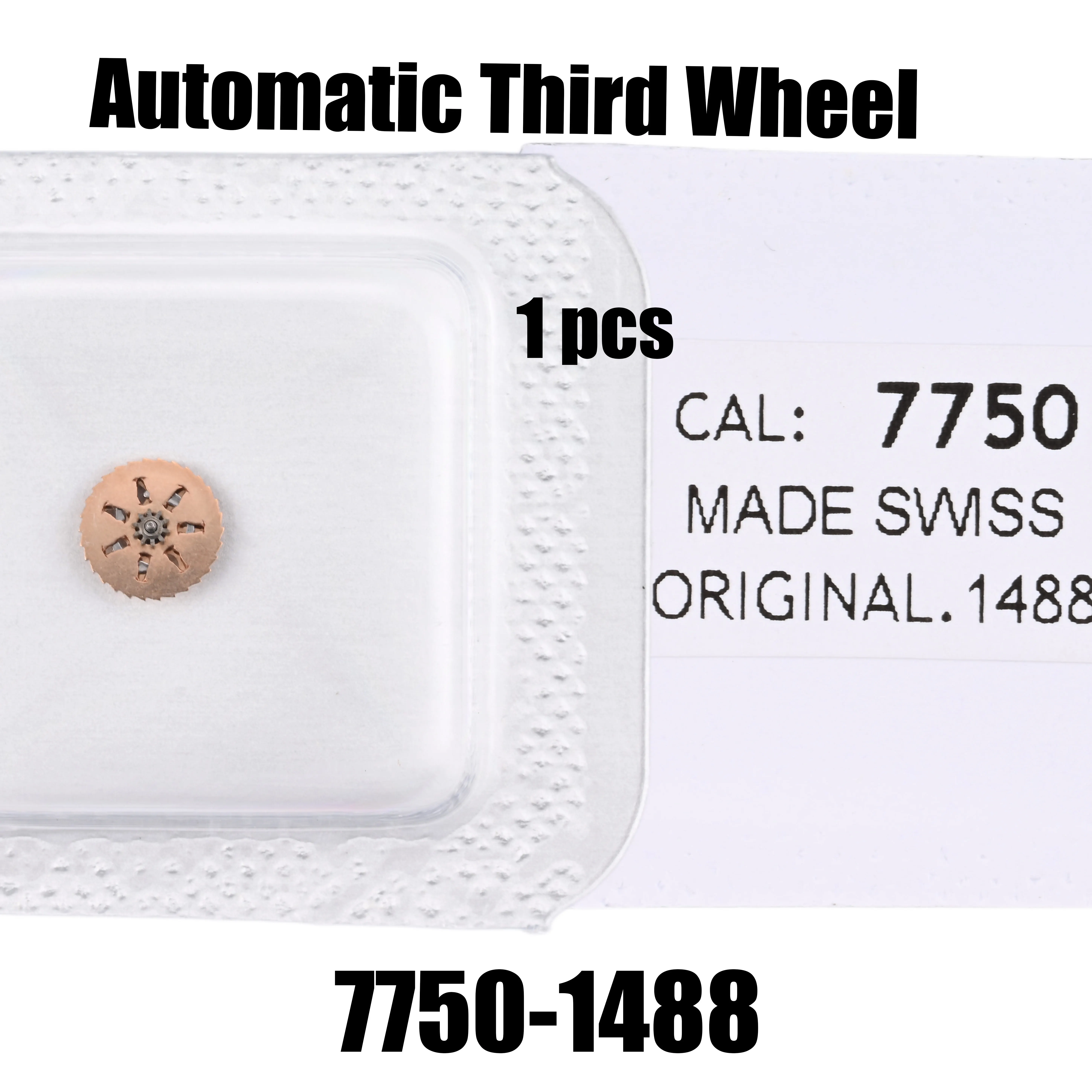 

Watch movement accessories original ETA 7750 movement accessories 7750 automatic wheel escapement fork swing wheel spring