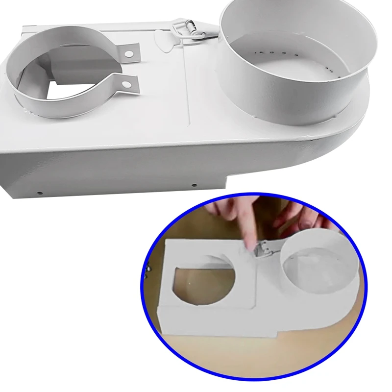 CNC Router Dust Collector Shoe Engraving Machine Spindle Cover Diameter 85mm Woodworking Brush Cleaner Tools(On Card)