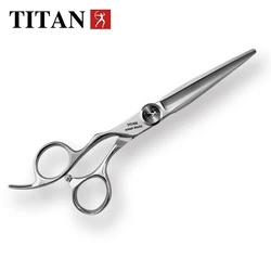 Titan-Tijeras profesionales para zurdos, 6,0 pulgadas, tijeras de peluquero, tijeras de peluquería