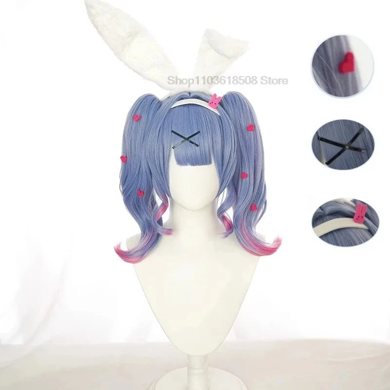 

qa156Miku Anime Woman Cosplay Costumes Women Vtuber Rabbit Hole Disguise Man Adulto Wig Costume Custumes Girls Halloween Adult S