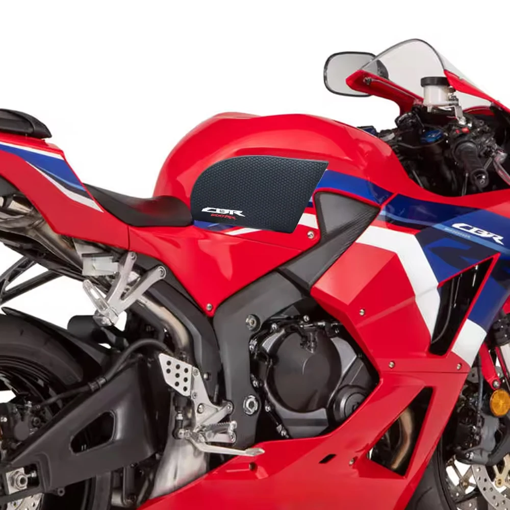 

CBR600 RR мотоциклетный бак, тяговая накладка, противоскользящая наклейка, газовая наколенница, защита для CBR600RR HRC 2020 2021 2022 2023 2024