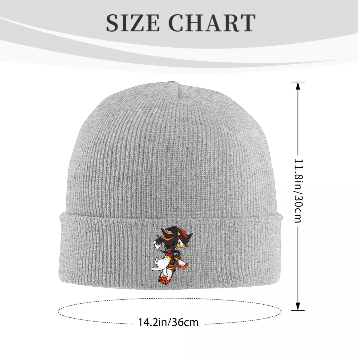 Shadows Warm Knitted Cap Winter Knit Bonnet Hat Skullies Beanies Hip Hop Caps For Unisex