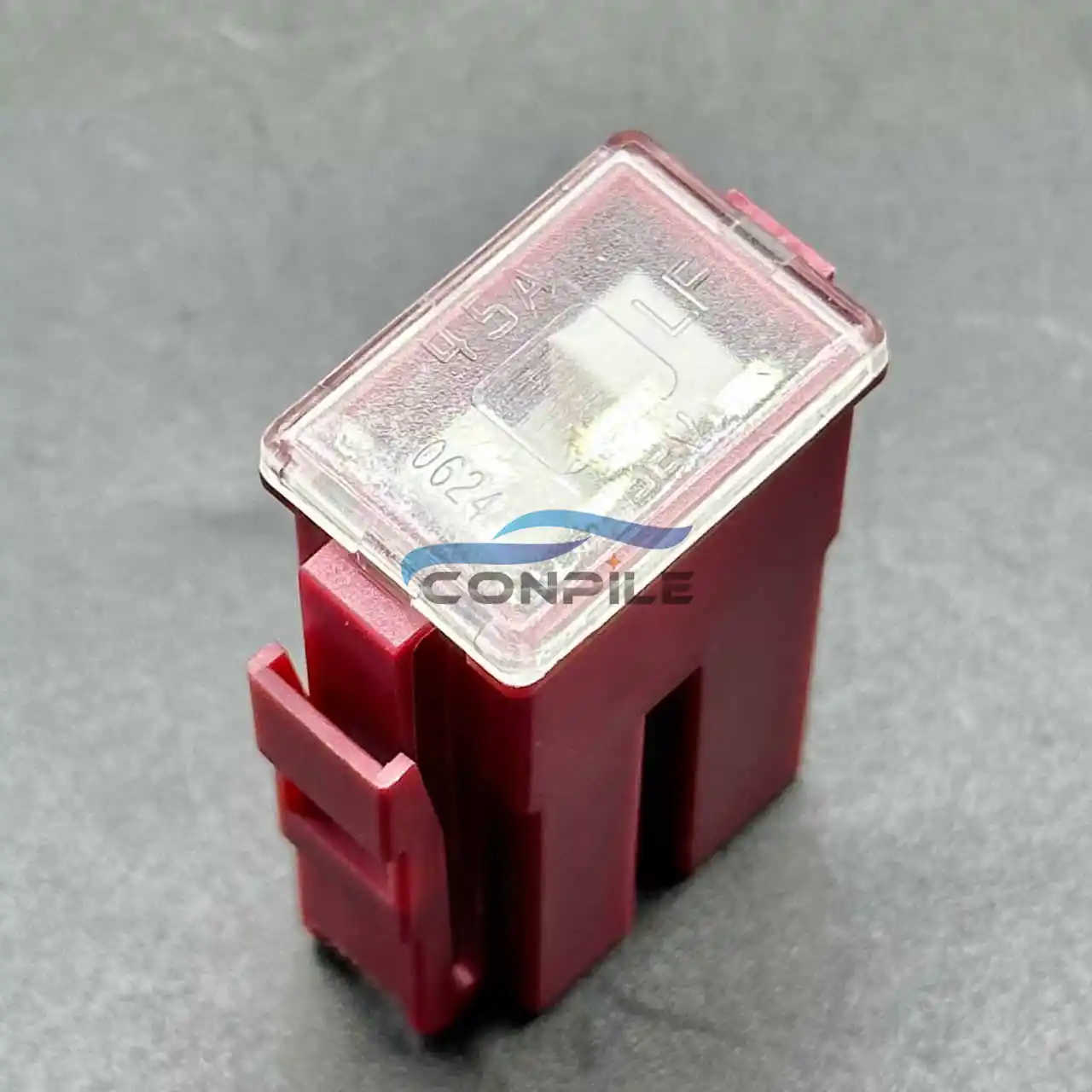

1pc 45A excavator fuse for Kato Kobelco Case Komatsu Sumitomo Hitachi Excavator Insurance