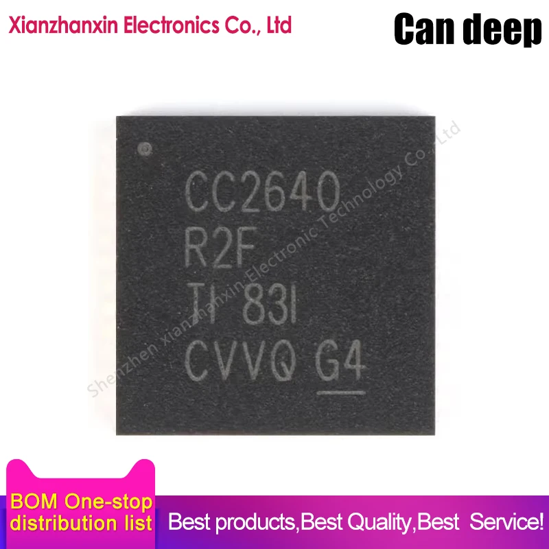 1~5PCS/LOT  CC2640R2FRGZR  CC2640R2F CC2640 VQFN-48  microcontroller chips
