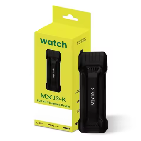 MX10-K TV Stick Amlogic S905l Android 2.4G 5G Wifi Streaming Box 4K HDR10+ Global Version Media Player Set-top Box TV Box IPTV