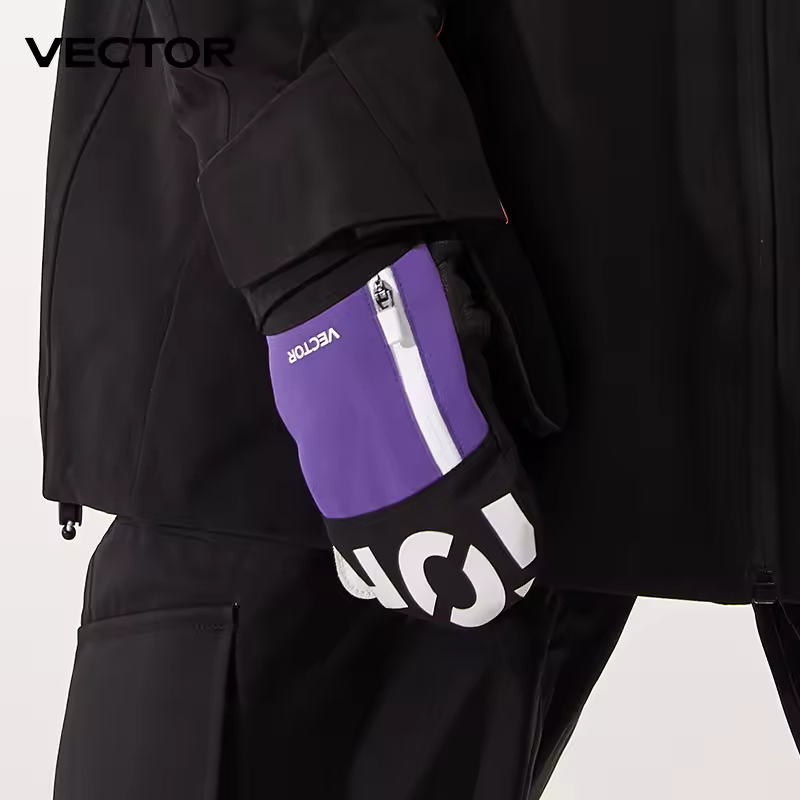 כפפות סקי וסנובורד Vector | עמידות קבלר ובידוד 3M