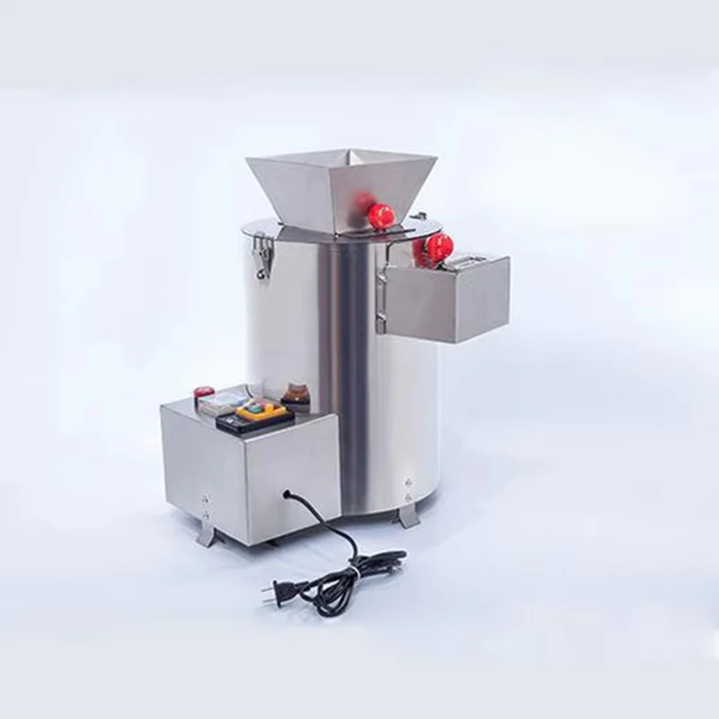 آلة تقشير الكستناء الأوتوماتيكية آلة قصف الكستناء التجارية 12 شفرة الكستناء معالج إزالة الجلد