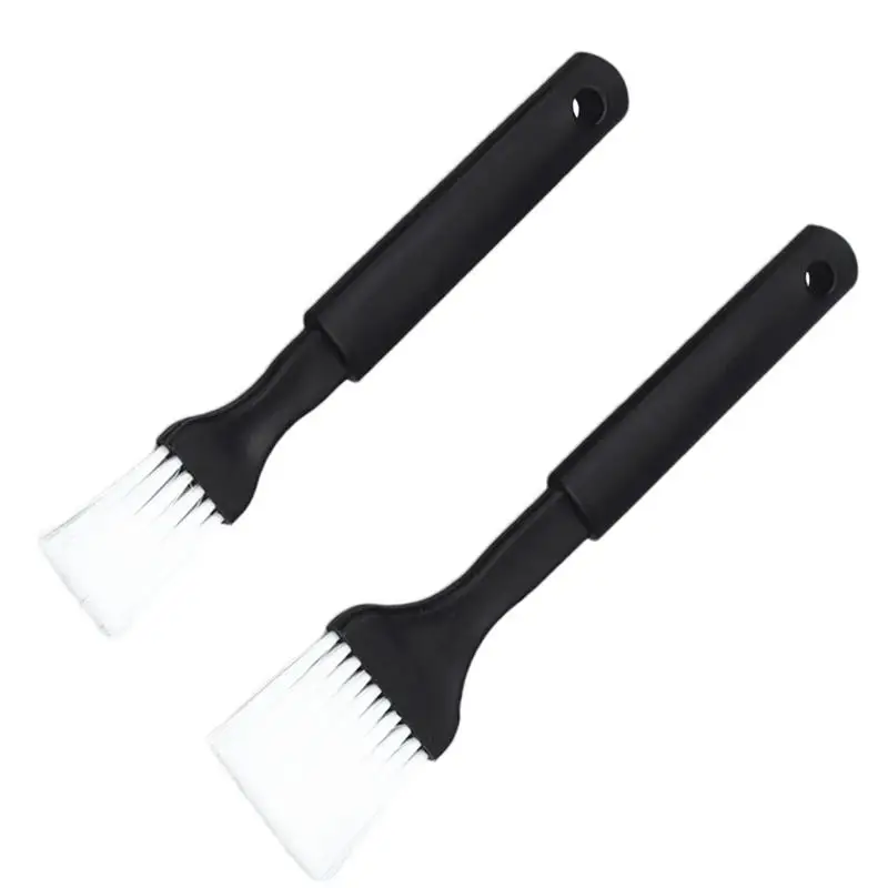 

Detailing Brushes For Vehicles 2pcs Car Dash Duster Brush Soft Bristles Detailing Tool Interior Cleaning Brushes Dust Clean