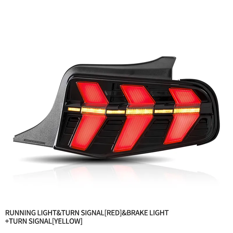 Factory Tail Light Full Led Rear Lamp 2010-2012 For Ford Mustang Base Boss 302 GT AV-X10 Shelby GT500 V6