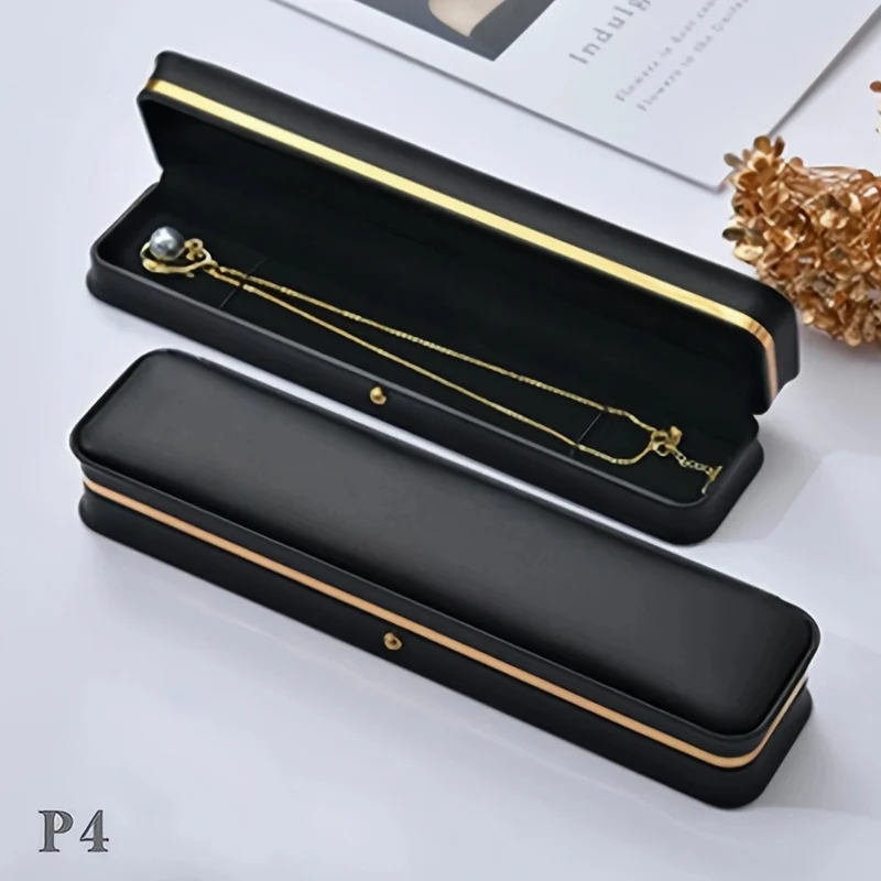 1pc Mode minimalist ischen Schmuck Aufbewahrung sbox für Frauen für Schmuck Veranstalter – Detail 17