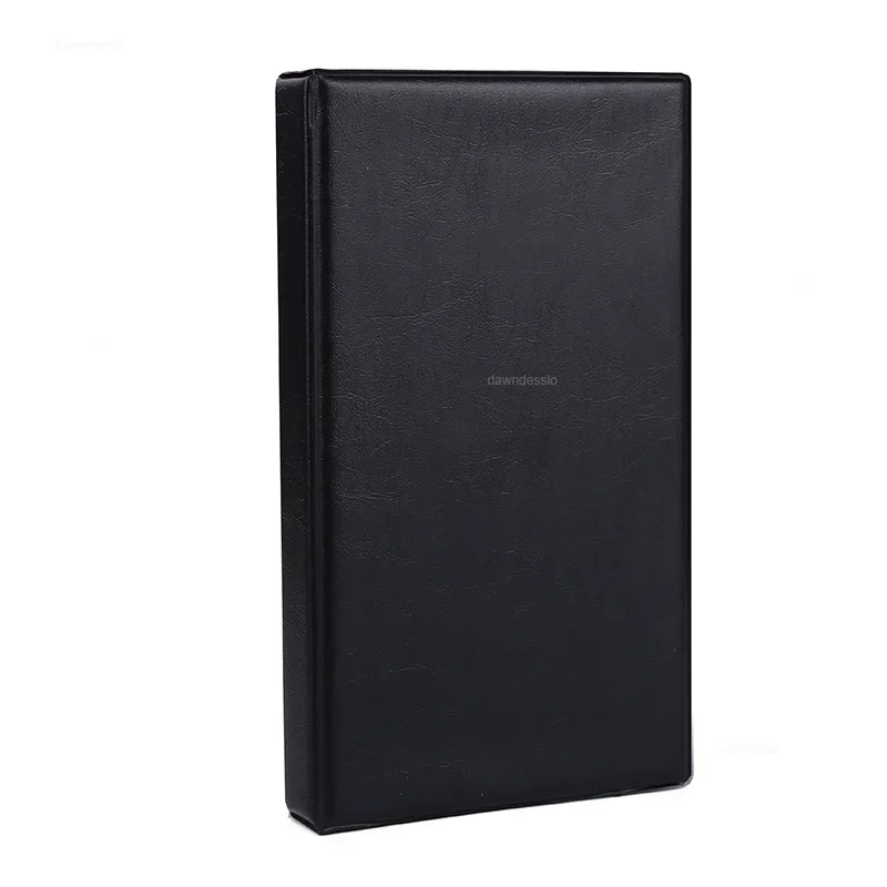 40/120 Leather Cards ID Credit Card Holder Book Case Organizer Business Cards ID Container Credit Card Holder Case