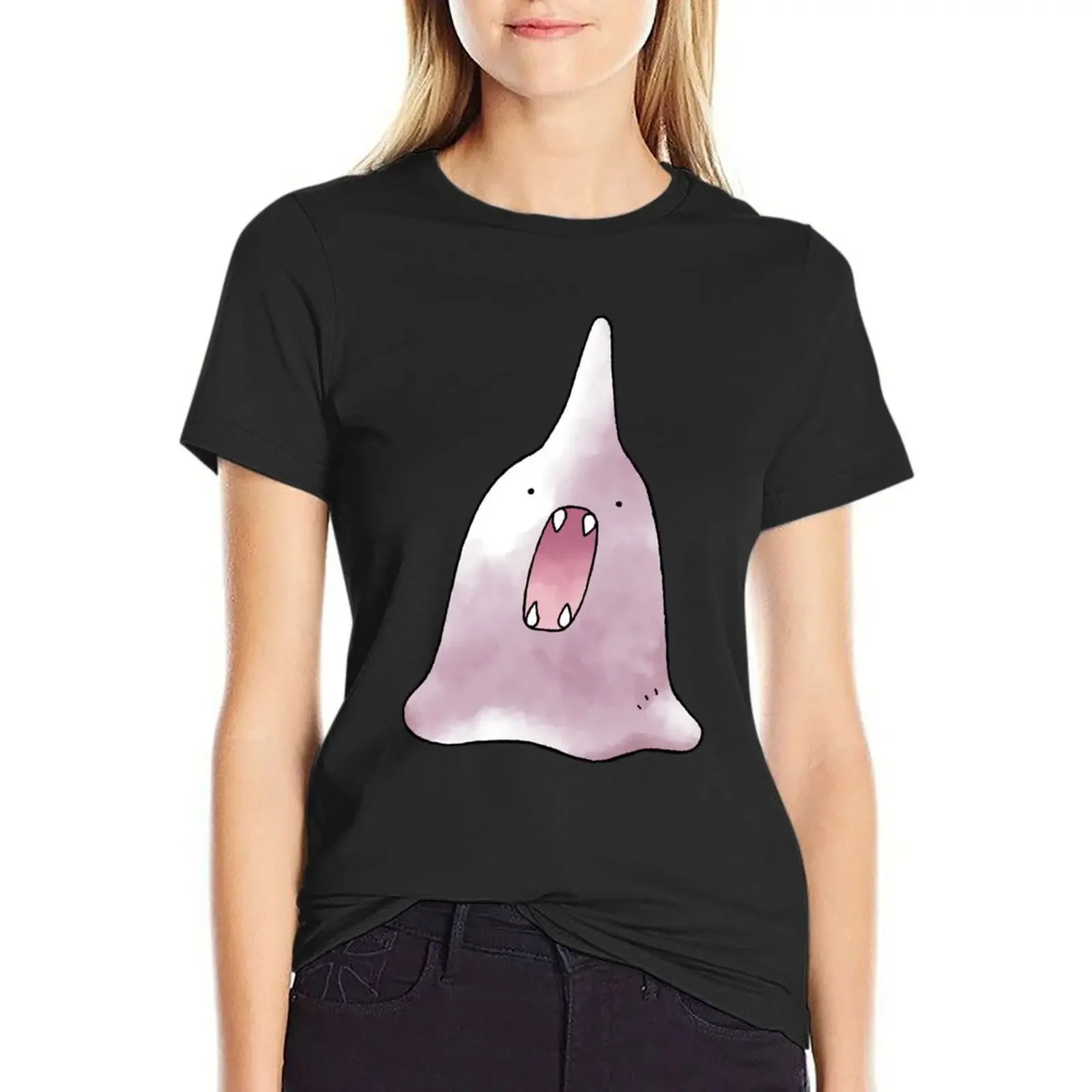 

Aaaaanimon T-Shirt funny summer top blacks sweat tops for Women
