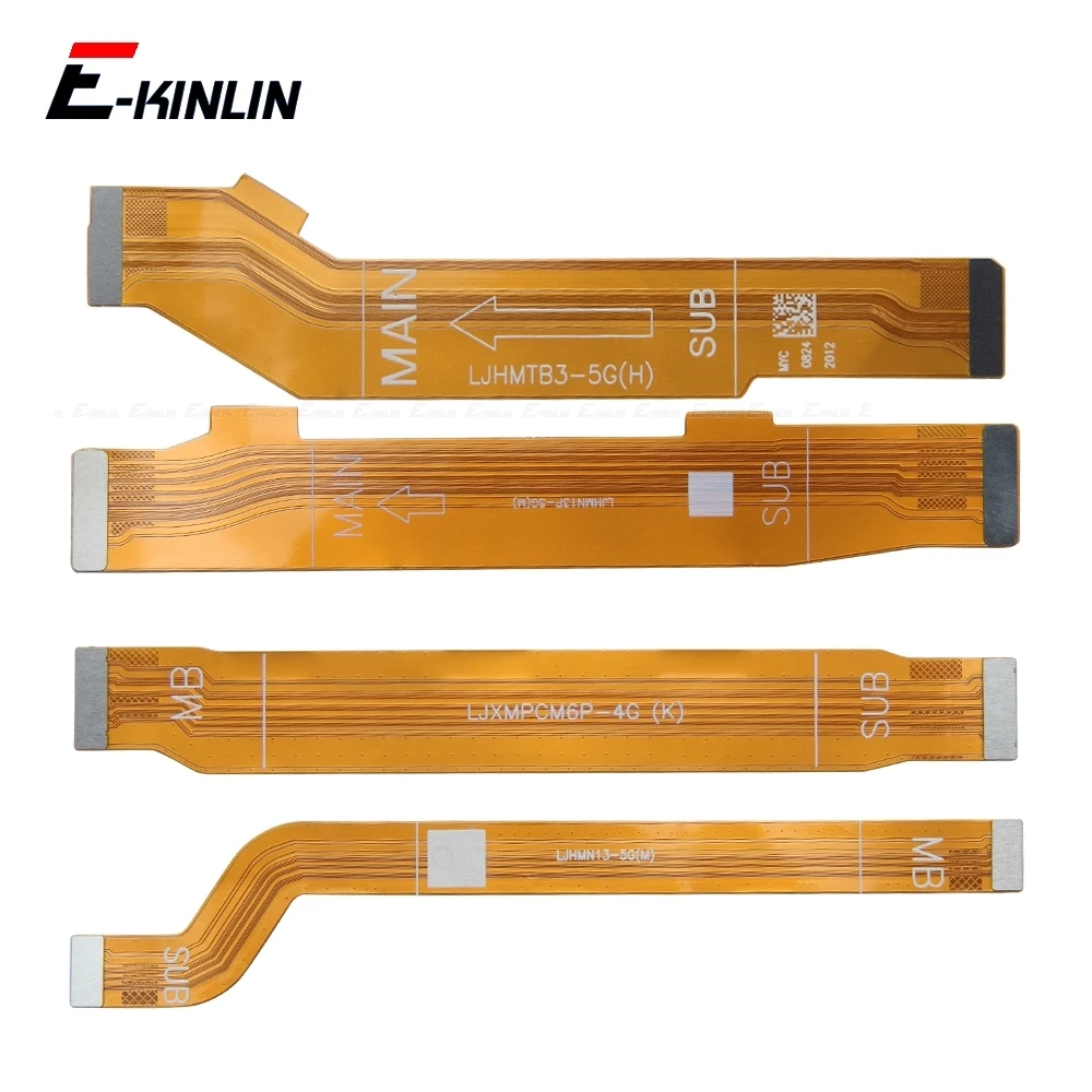 Main Board Motherboard LCD Display Connector Flex Cable For XiaoMi Redmi Turbo 3 Note 12 12R 12S 13 13R Pro Plus 4G 5G