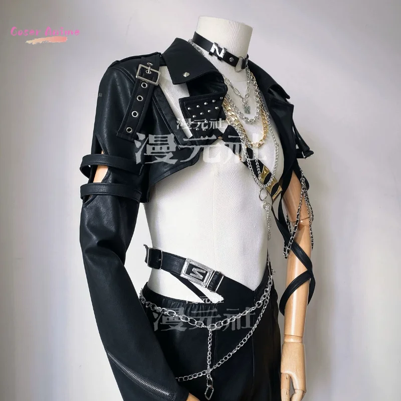 Costume cosplay Love and Deepspace Sylus Non è nulla per correre, uniforme del mondo silenzioso, costumi per feste di carnevale di Halloween