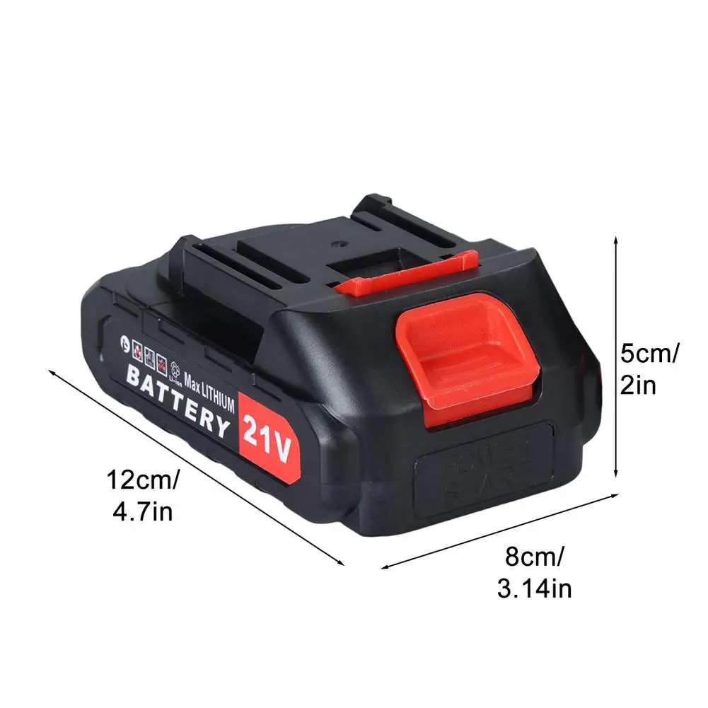 Lithium Tool Accessories Weed Eater Replacement Battery 1500/3000mAh Battery Pack 12/21V Electric Saw Weed Mower Battery Pack ﻿