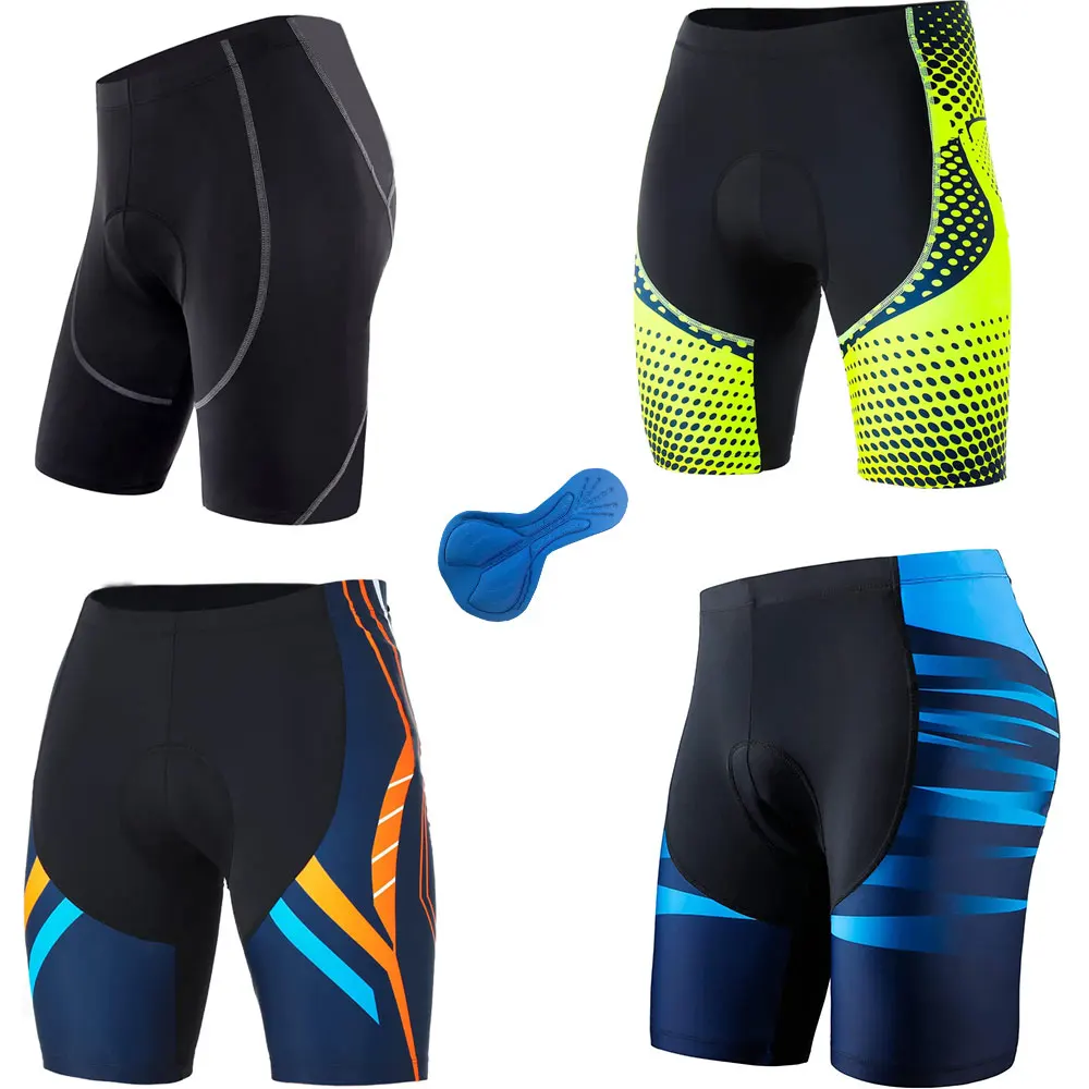 

New Men Cycling Shorts Summer Cycling Padded Shorts Bicycle Short Tights Pants Mountain Bike Breathable Shorts