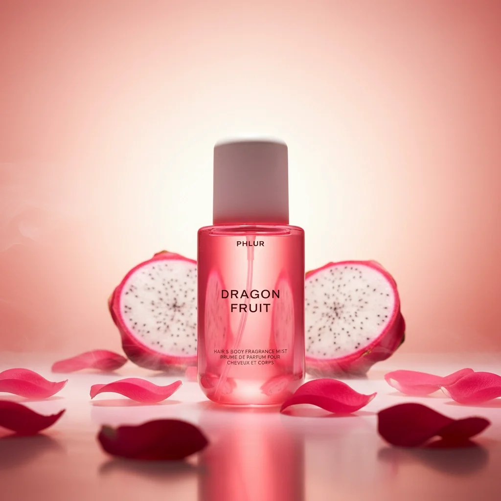 PHLUR الفانيليا الجلد الوردي الفلفل الكشمير الخشب خشب الصندل للجنسين كريم ثقيل أو دو برفوم رذاذ ضباب الجسم هدية 8 Fl أوقية #5