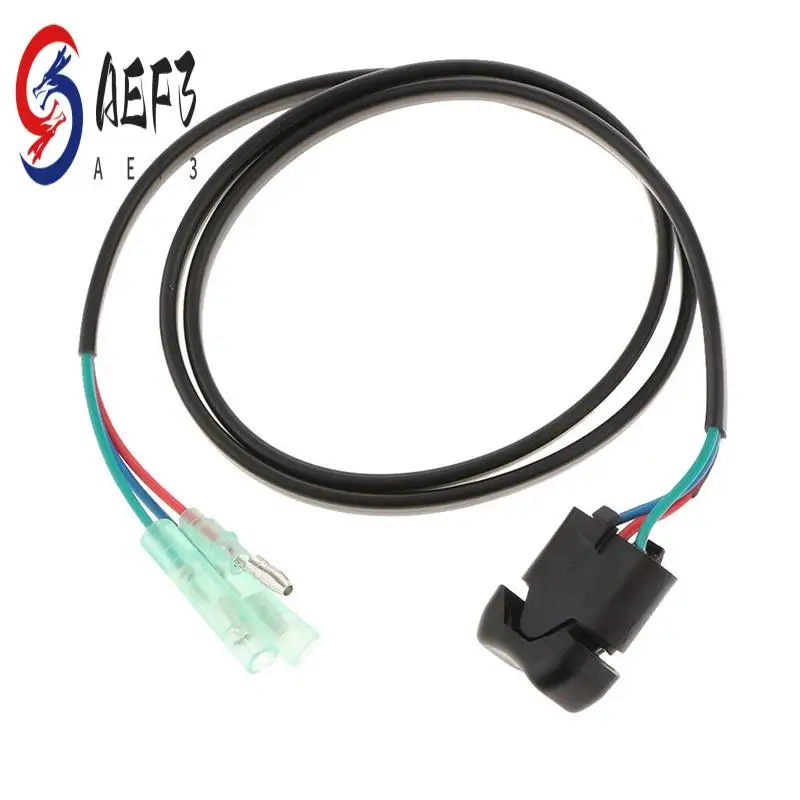 

AEF3-37380-92E10 Переключатель наклона триммера Переключатель тонкого наклона Подъемный переключатель подвесного двигателя для Suzuki Подвесной блок дистанционного управления