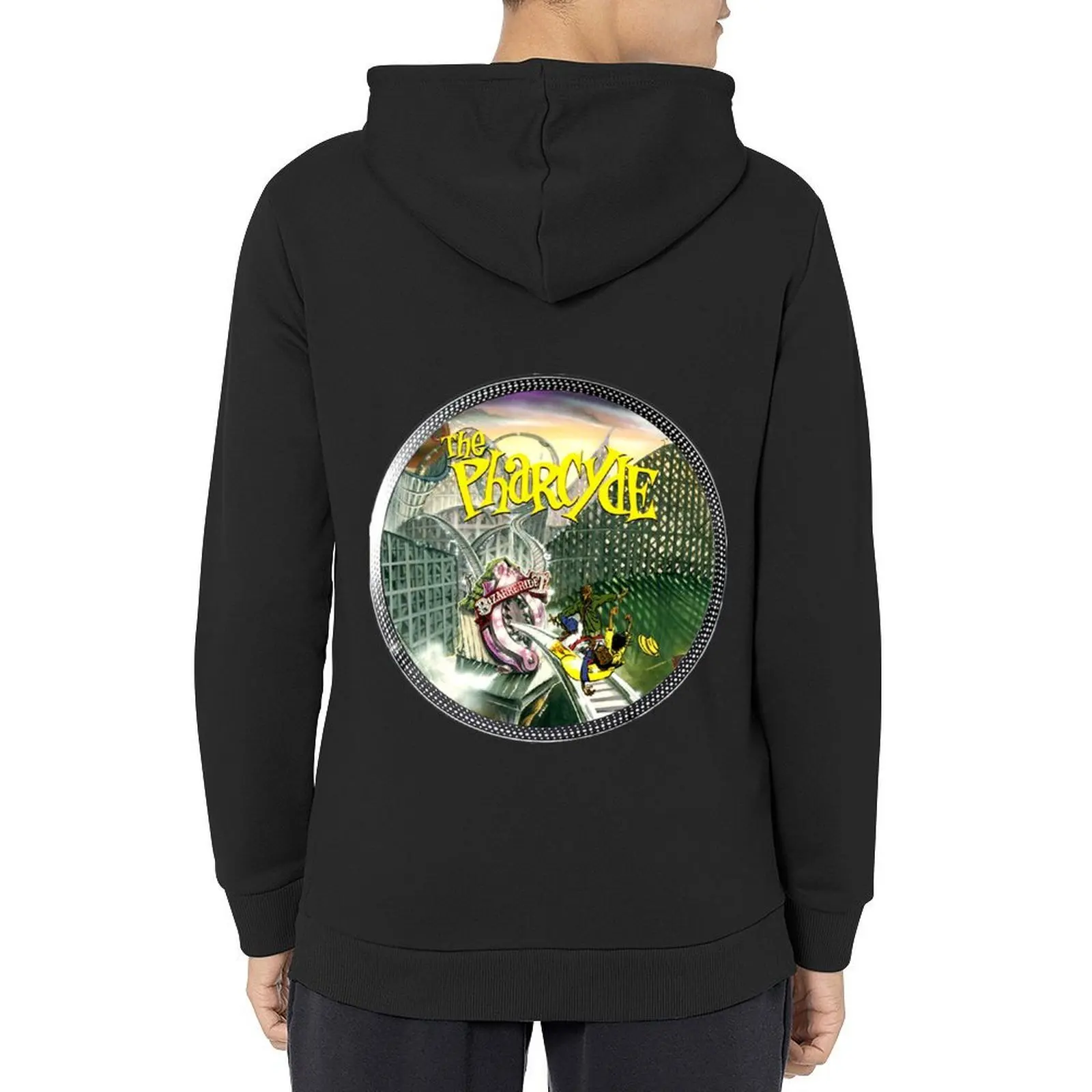 

The Pharcyde Slipmat Hoodie men's coat mens clothing graphic t shirts men autumn clothes new features of hoodies & sweatshirts