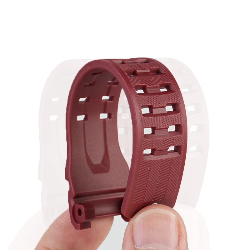 Pulseira esportiva de silicone para casio 5713 GWG-B1000 big mud king 3a geração relógio de 3a geração pulseira de relógio de silicone de resina