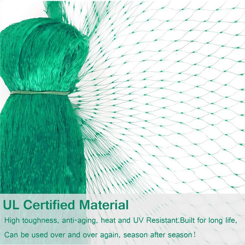 Vegetable Protection Net Reusable Garden Protective Fencing Mesh Corrosion Resistance Protector Field Pest Control Supplies