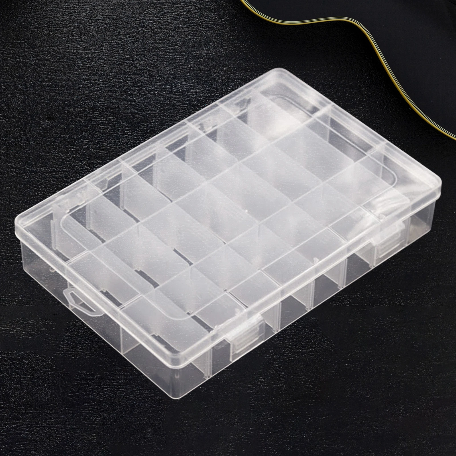 Sewing Thread Storage Box Compartments Organizer Storage Case Jewelry Storage Box for Beads Jewelry Embroidery Threads Crafts