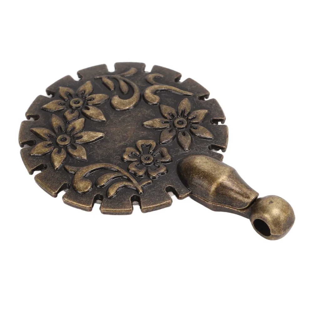 3pcs Wide Application Premium Yarn Cutter Pendant Antique Copper Retro Style Thread Cutter Tool Yarn Cutter Knitting