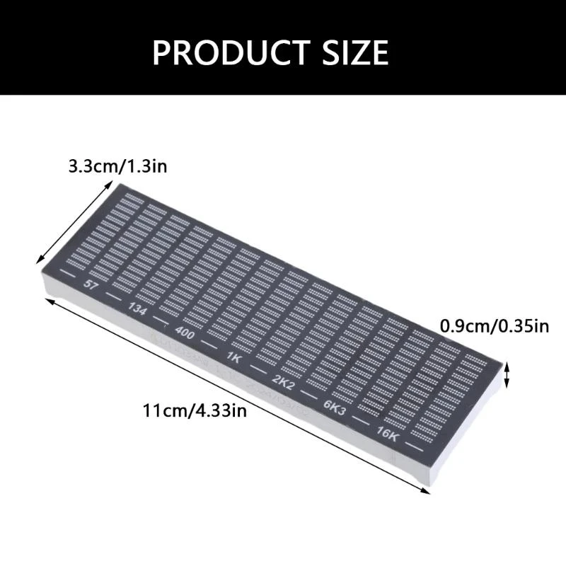 شاشة LED لطيف الموسيقى 20 هرتز 25 كيلو هرتز ضوء إيقاع يتم التحكم فيه الصوتي طيف ABS لغرفة الألعاب وأجواء الحفلات