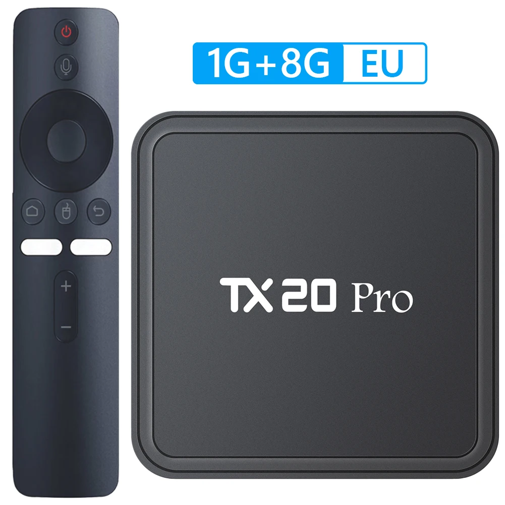 

Android 15.0 Smart TV Box Allwinner H313 Quad Core 4K HD Media Player Dual WIFI BT5.2 Set Top Box 1GB 8GB