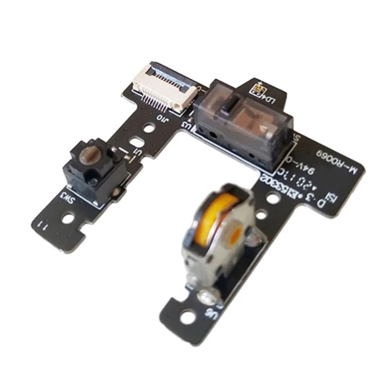 Mouse Repair Parts Mouse Encoders Wheel Scroll clicks Switches Board for G603 Mouse Wheel Board