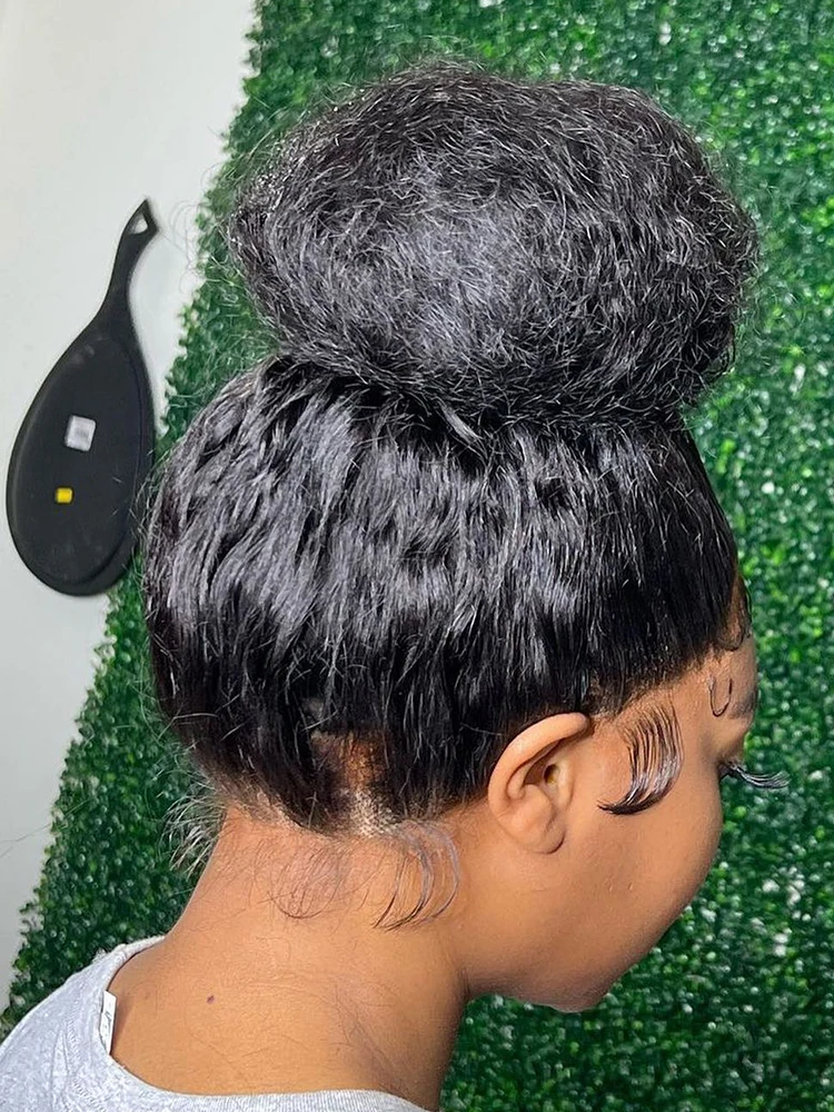 Deep Wave Curly Lace Front Wig 13x4 13x6 HD Transparent Lace Brazilian Human Hair 180% Density 30-42 Inch Pre Plucked For Women