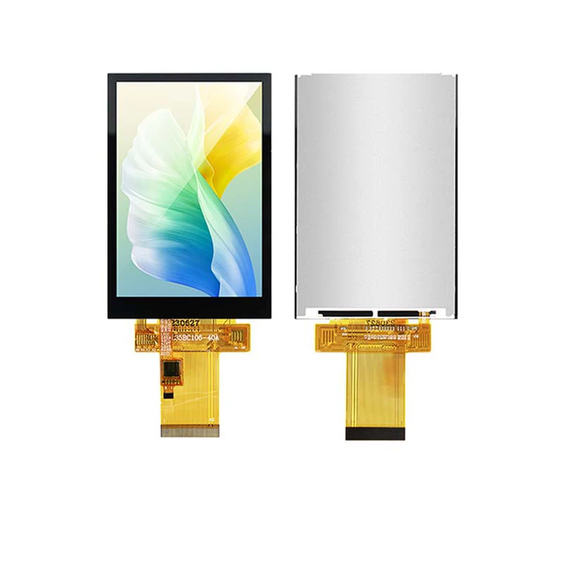 شاشة TFT LCD 3.5 بوصة دقة 320*480 ILI9488 سائق TN زاوية عرض واسعة للغاية تعمل باللمس بالسعة 40Pin