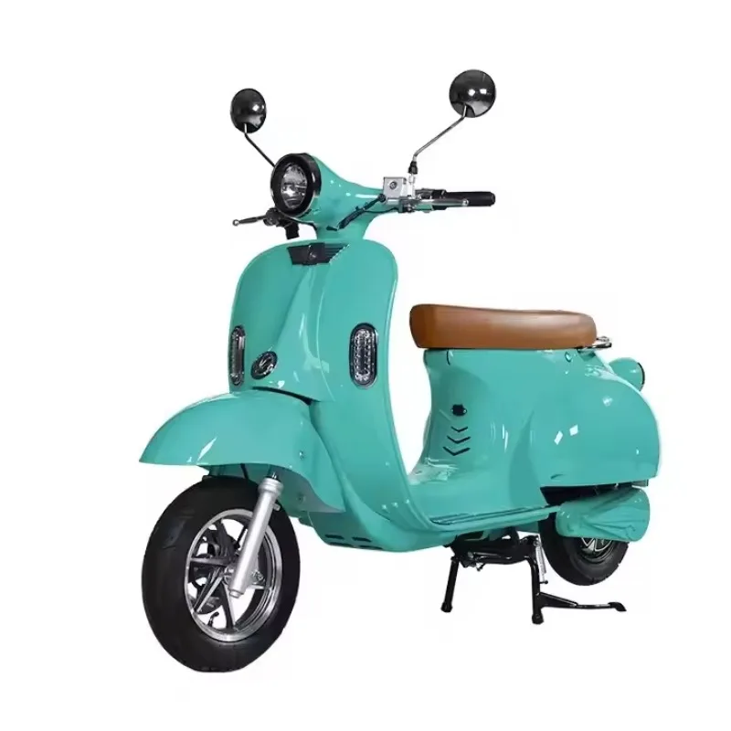 

2025 New Style Hot-selling Classic Electric Motorcycle Scooter - Roman Holiday, 72V 20A Lithium Battery