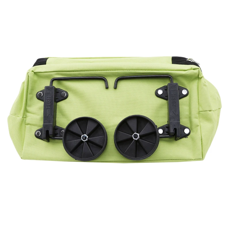 Nuova borsa della spesa pieghevole su ruote borsa Organizer per la spesa borsa Trolley frutta verdura carrello della spesa Organizer borsa portatile