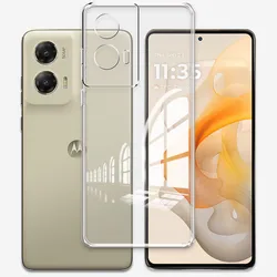 For Moto G Stylus 5G 2024 2023 G Play 2023 Gen 2 Case Clear Soft Silicone Phone Case For Moto G Power 2023 2022 Shockproof Cover