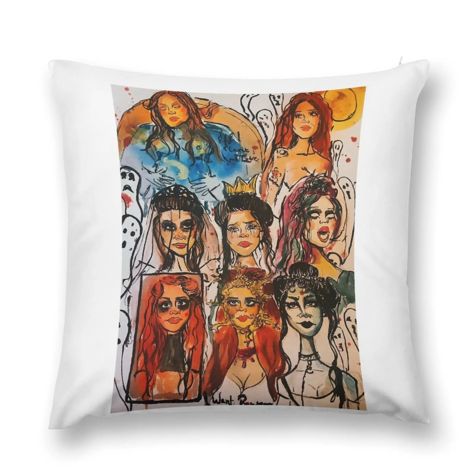 Love- Power Throw Pillow Custom Cushion Cushions Home Decor Cushion Cover For Sofa pillow