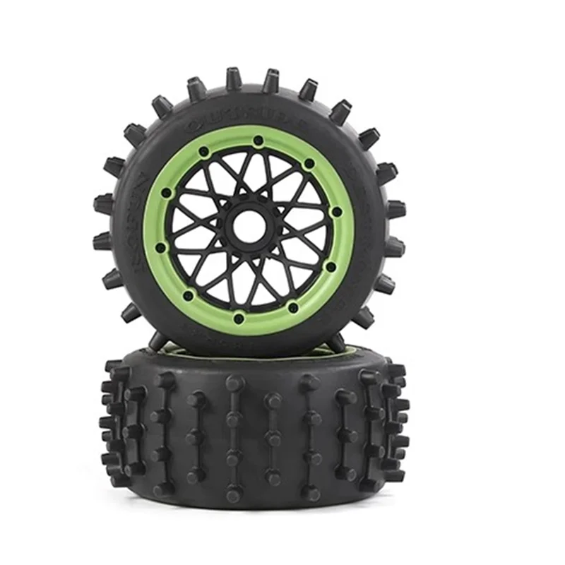 ROFUN upgraded Baja 5B large nail tire rear tire assembly HPI gasoline electric version 953231