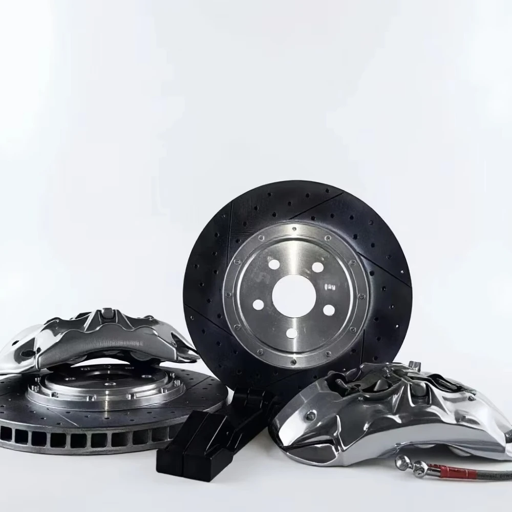 

6 Piston Front Brake Calipers Custom Logo Brake Accessories