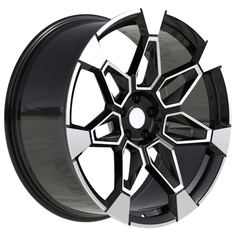 

Black forged custom 5x120 5x127 wheels custom car rim for benz