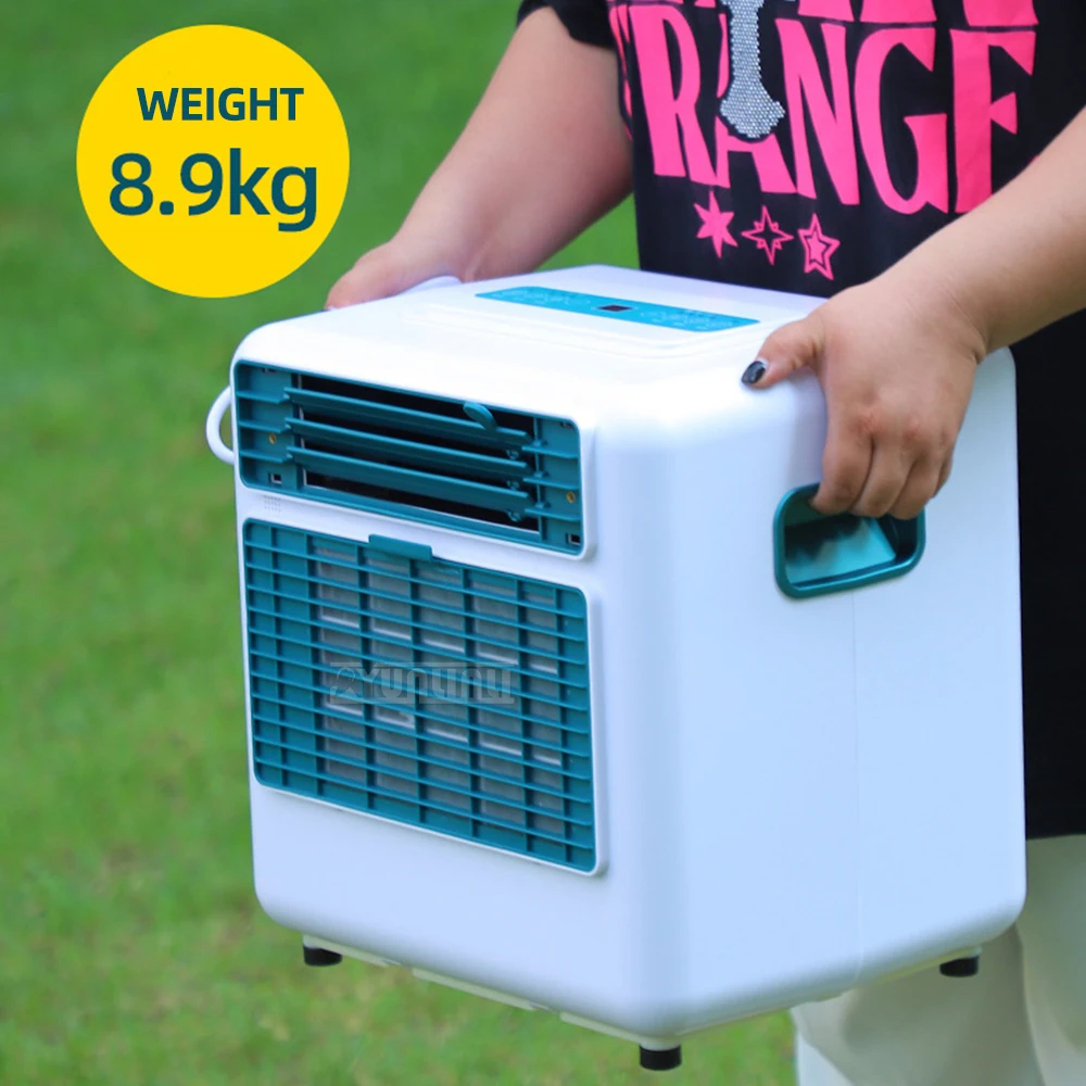 Домашний небольшой кемпинг, мобильный кондиционер, охлаждение, 220 В, бесплатная установка, охлаждение кондиционера