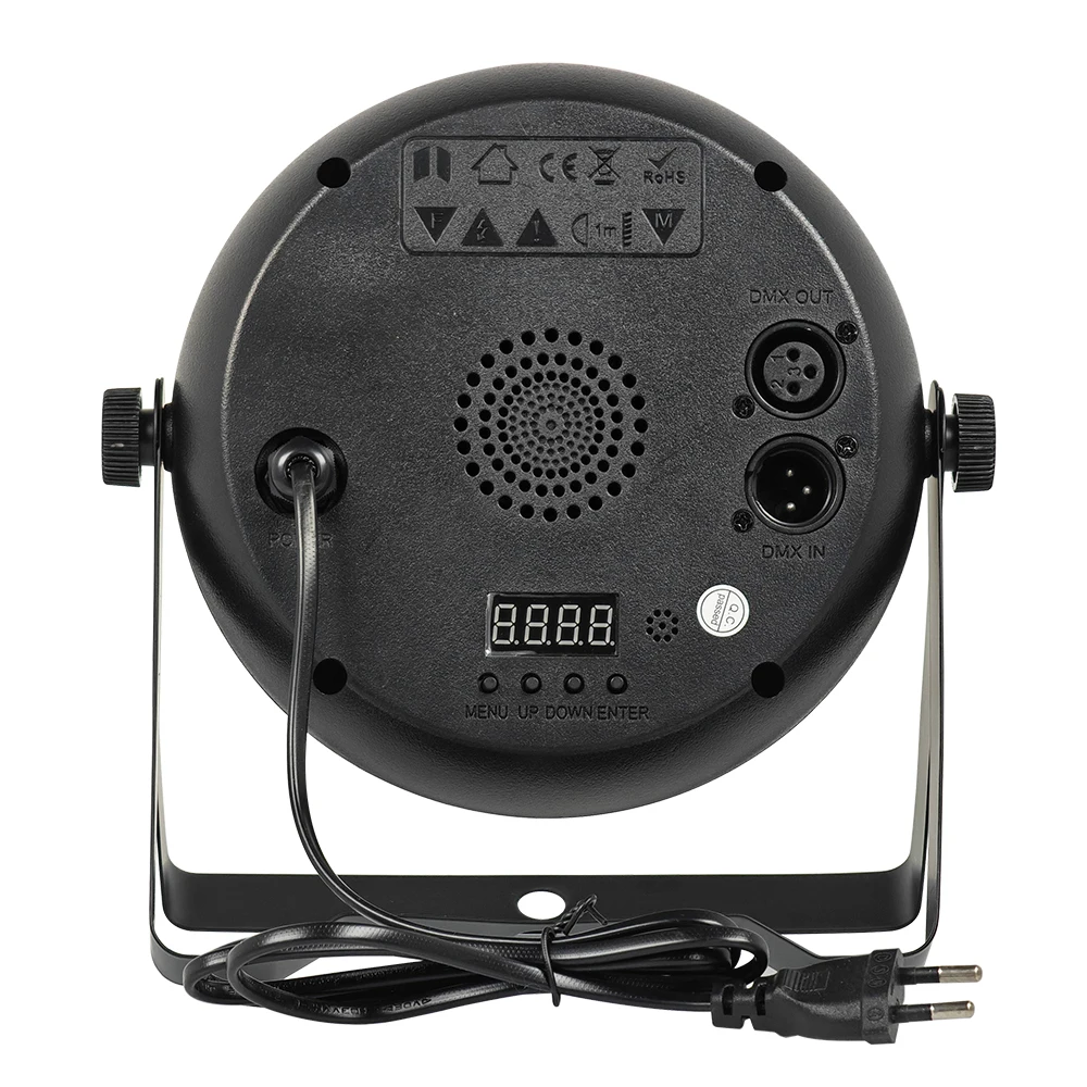 18LED Stage Lights, RGBW Par Light with Remote & DMX Controlled Sound Activated Uplights for Events Music Show Dance Party