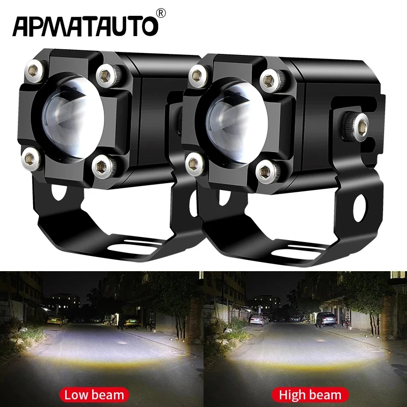 

X6A Car LED Work Light Bar Driving Lamp Headlights Extra Light for Offroad Tractor Truck 4x4 Fog Lights 12V Motorcycle spotlight