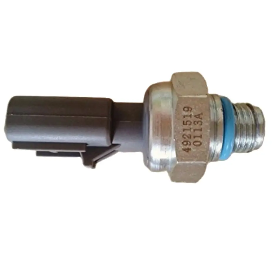 4921519   Sensore pressione carburante compatibile con Cummins ISX compatibile con motore QSX 4087993 4921737   Sensore pressione gas di scarico