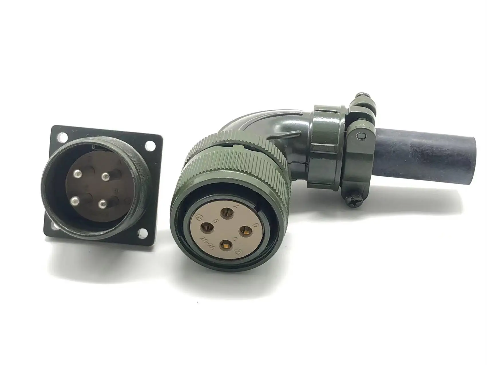 Suitable for Yaskawa Delta Servo Motor Special Aviation Bend Plug 18-10S/20-29S/22-22S 4 pins 9/17 pins